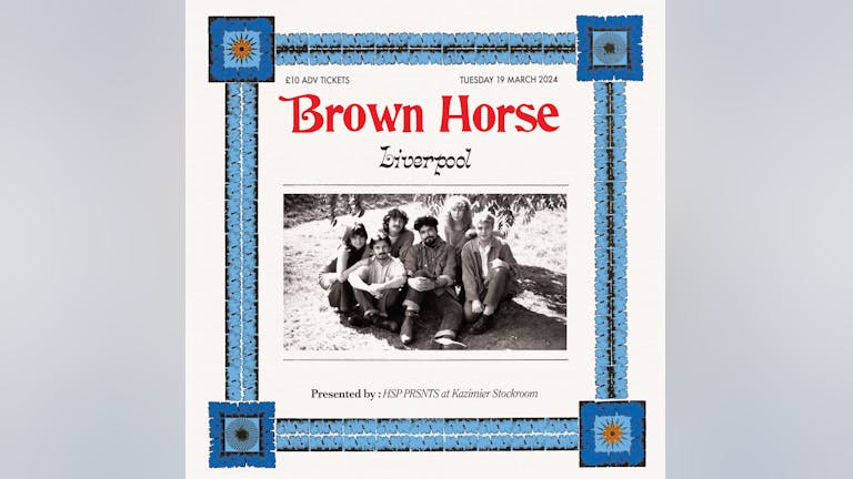HSP: BROWN HORSE + Support 