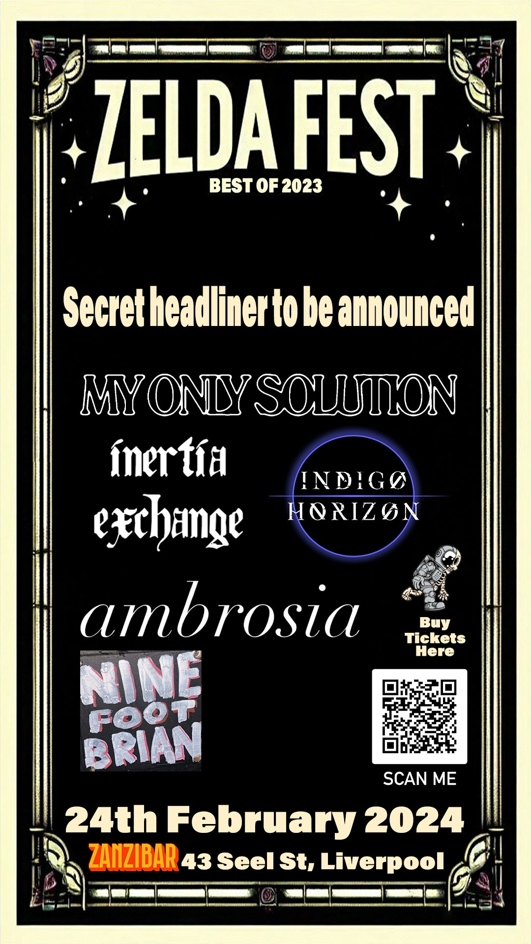 ZeldaFest 24th February