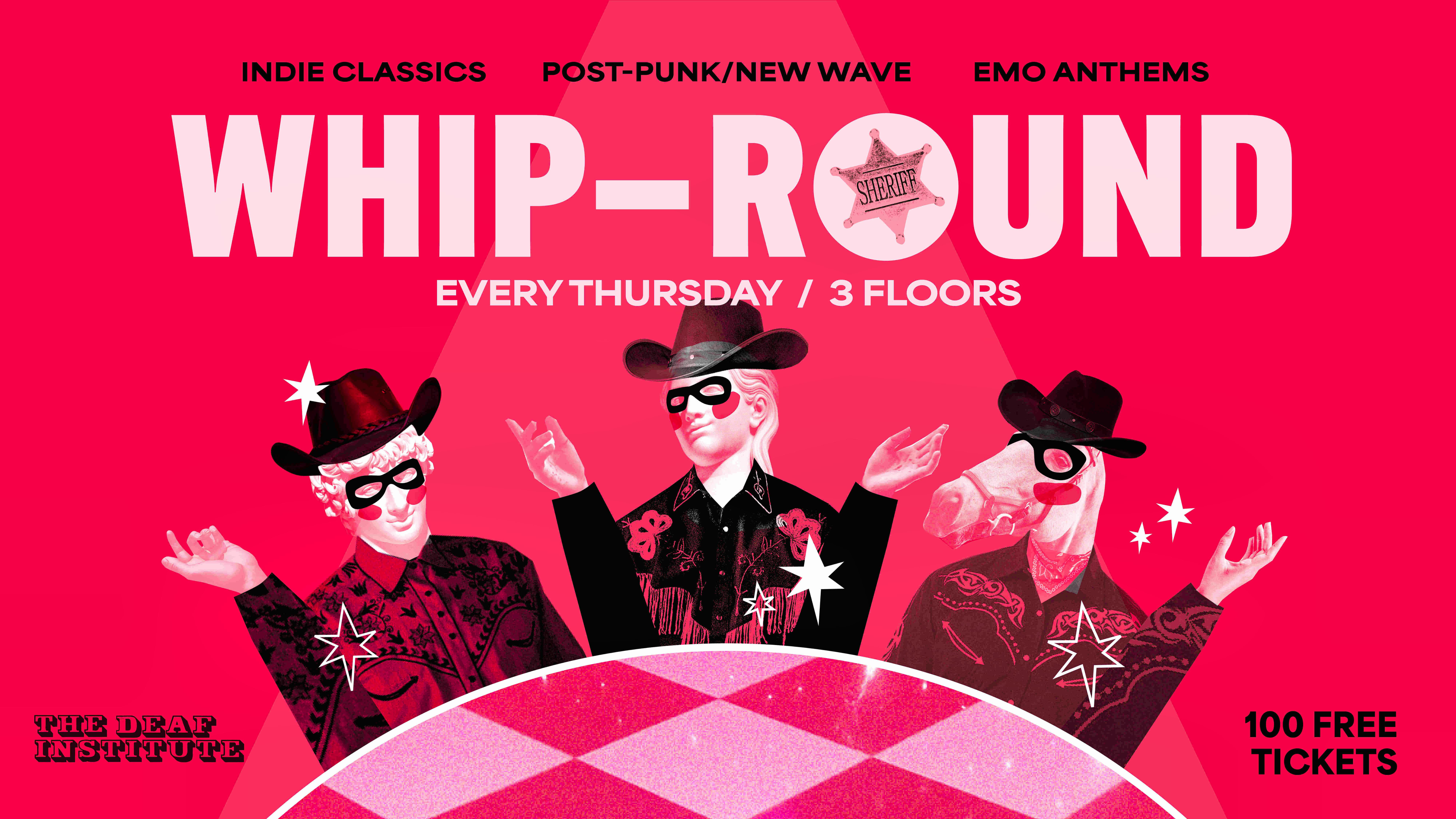 WHIP-ROUND! 🤠