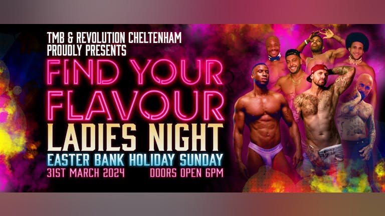 FIND YOUR FLAVOUR LADIES NIGHT