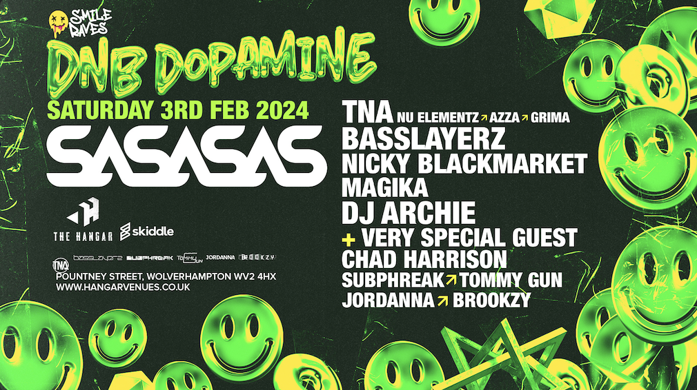 DnB Dopamine – Warehouse Rave
