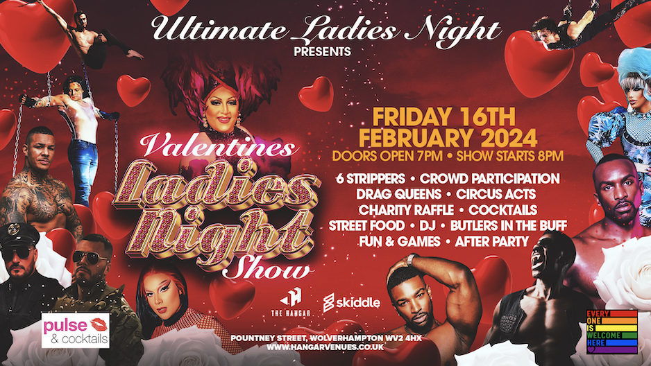 Ultimate Ladies Night – A Valentines Show