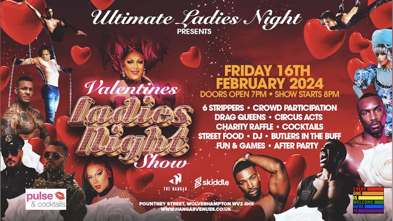 Ultimate Ladies Night - A Valentines Show