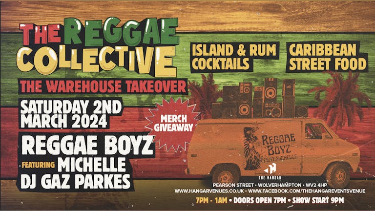 The Reggae Collective - Reggae Boyz feat Michelle