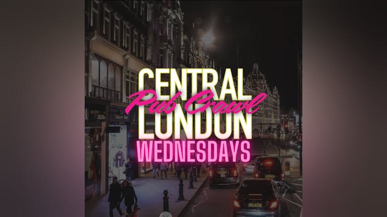 Central London Pub Crawl Every Wednesday