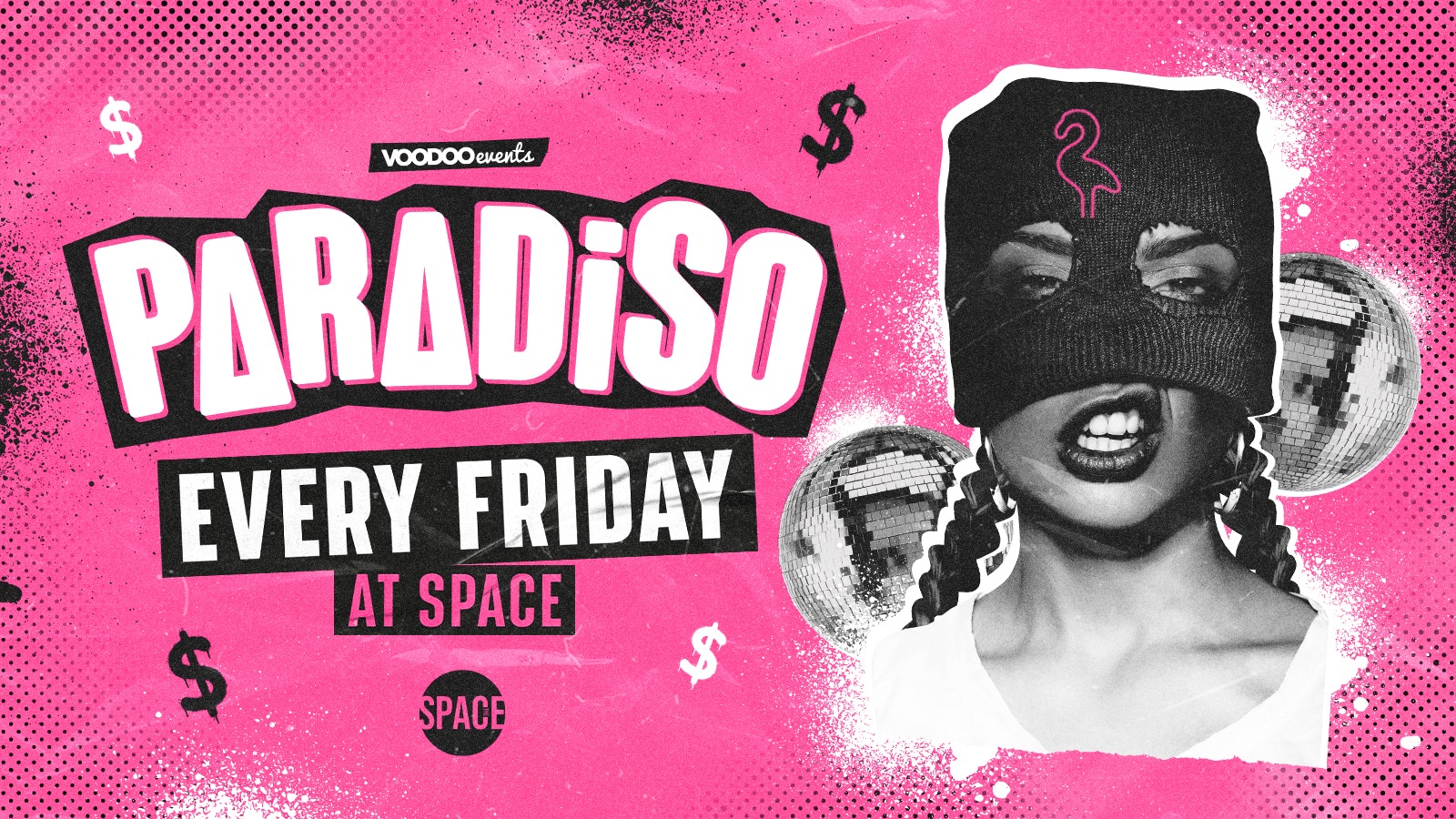 Paradiso Fridays at Space – 9th February