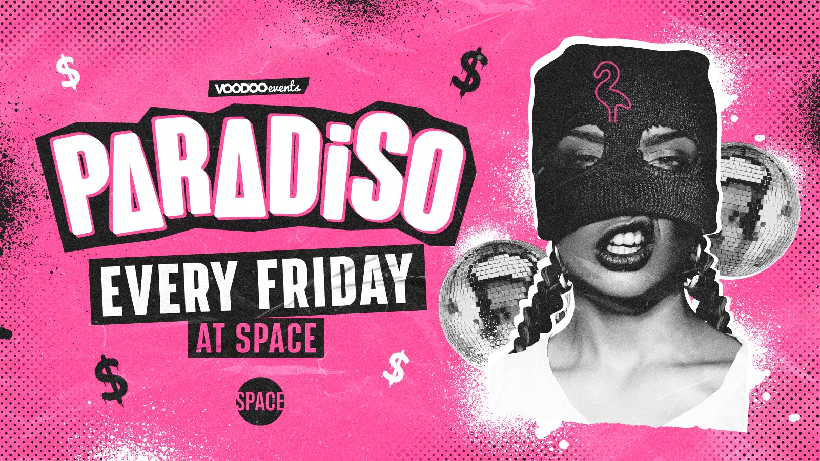 Paradiso Fridays at Space – 8th March