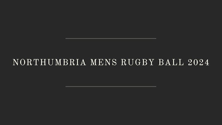 Northumbria Mens Rugby Ball