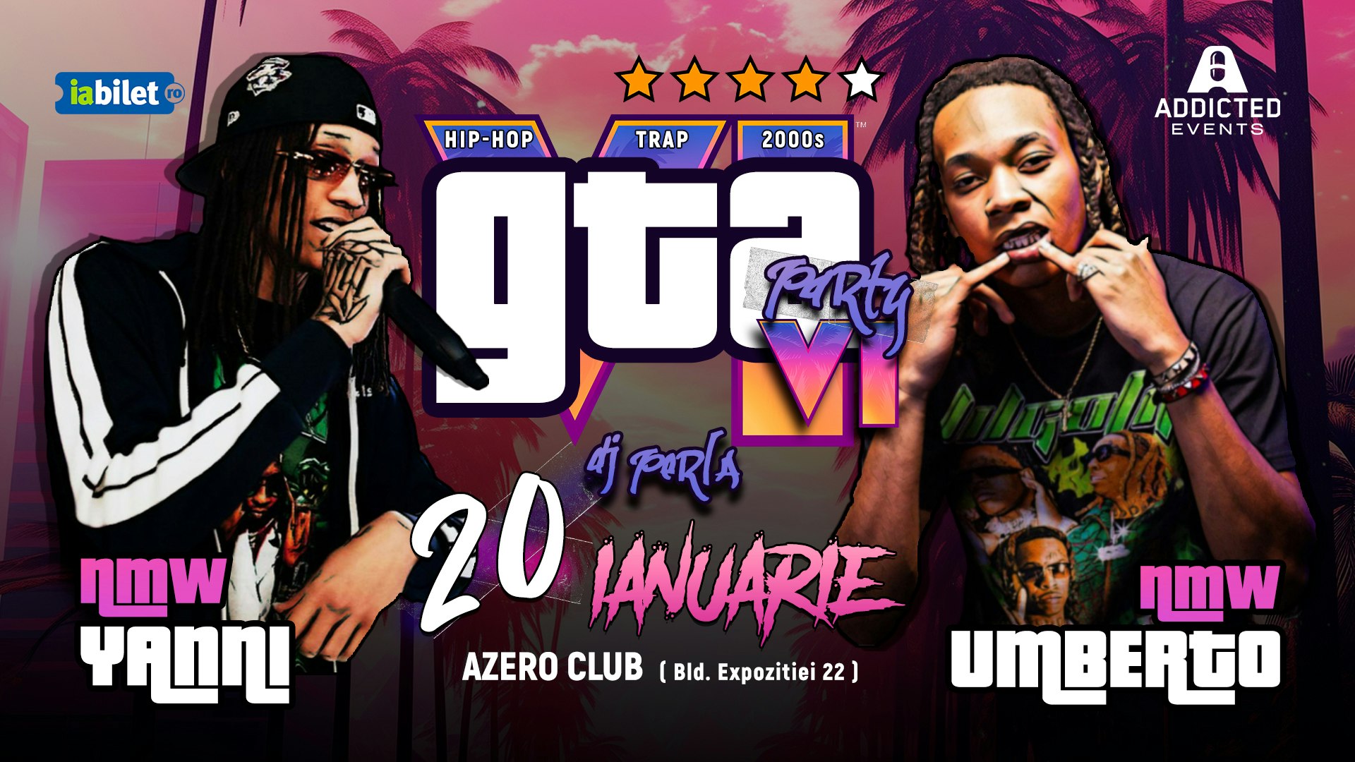 GTA VI PARTY w/ Nmw Yanni & Nmw Umberto + Special Guests