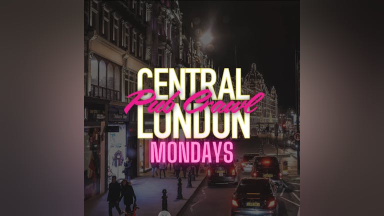 Central London Pub Crawl Every Monday
