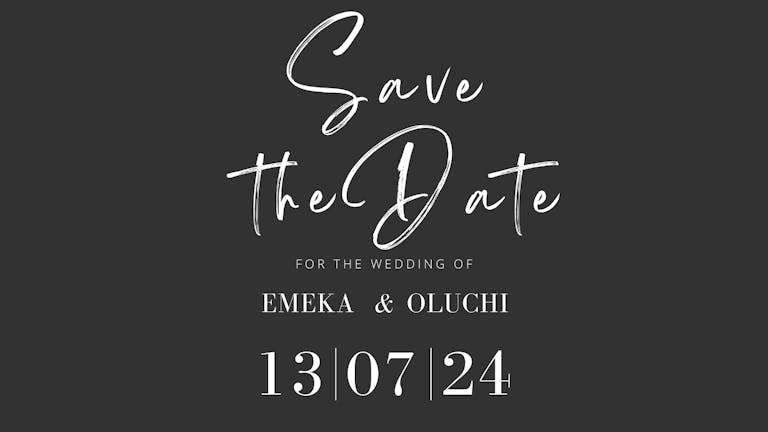 SAVE THE DATE!