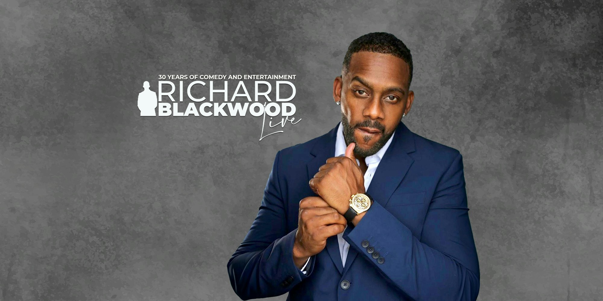 Richard Blackwood : Live – Leeds **