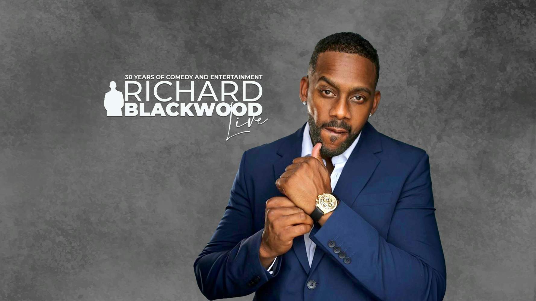 Richard Blackwood : Live – Leeds **