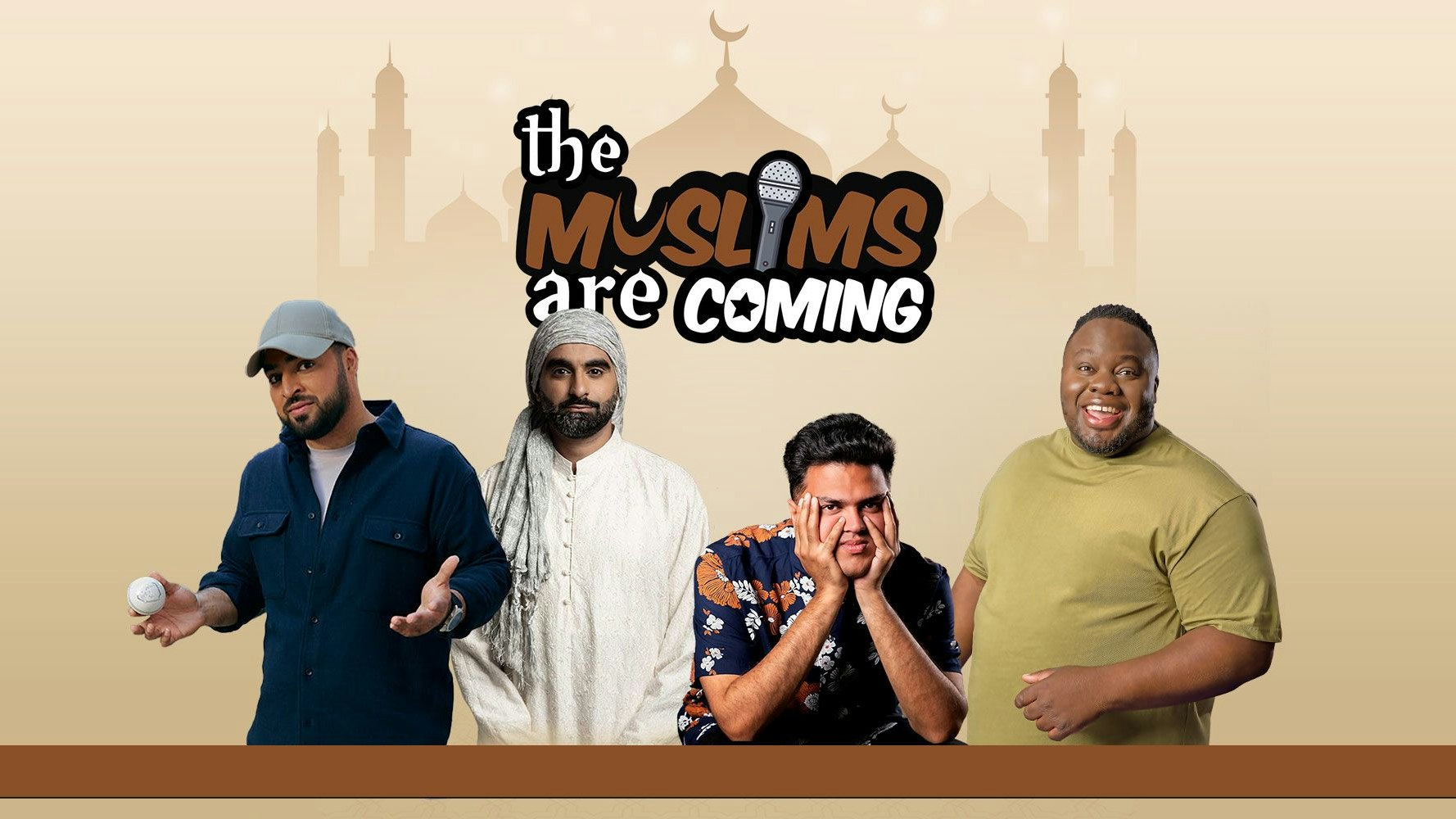 The Muslims Are Coming : Manchester