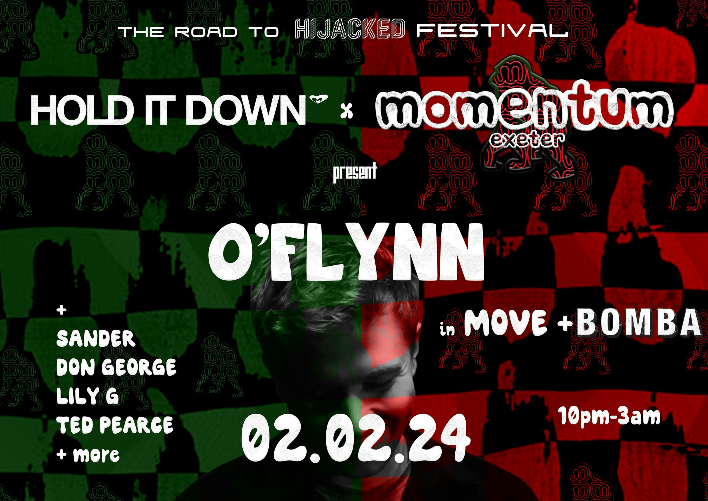 Hold It Down X Momentum: O’Flynn in Exeter
