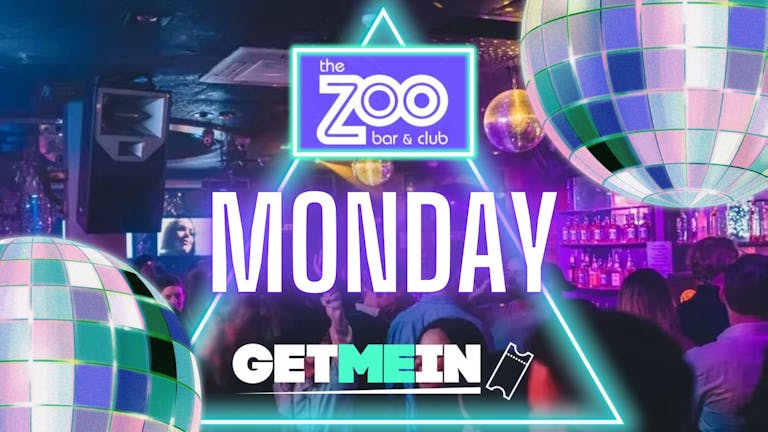 Zoo Bar & Club Leicester Square // Every Monday // Party Tunes, Sexy RnB, Commercial // Get Me In!