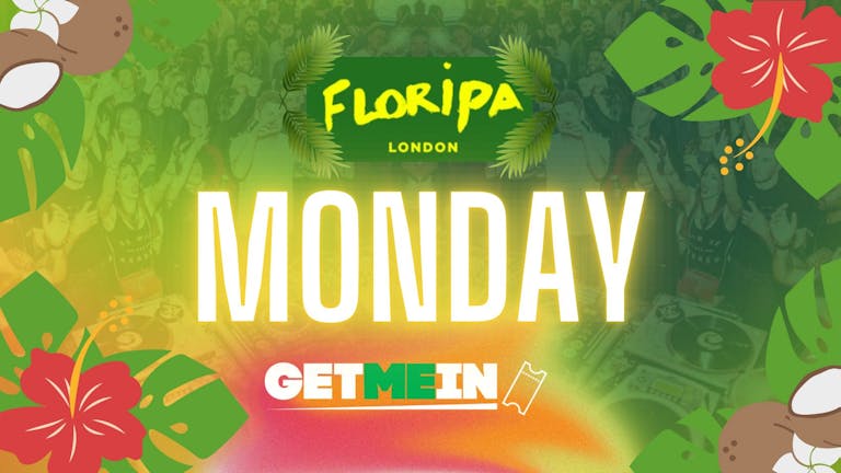 Shoreditch Hip-Hop & RnB Party // Floripa Shoreditch // Every Monday // Get Me In!
