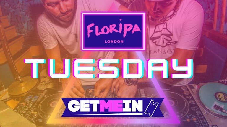 Valentine's Party Shoreditch Hip-Hop & RnB Party // Floripa Shoreditch // Every Tuesday // Get Me In!