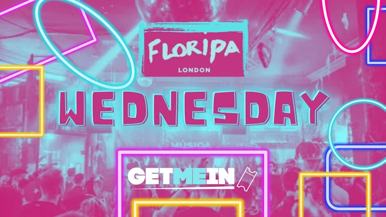 Valentine's Party Shoreditch Hip-Hop & RnB Party // Floripa Shoreditch // Every Wednesday // Get Me In!