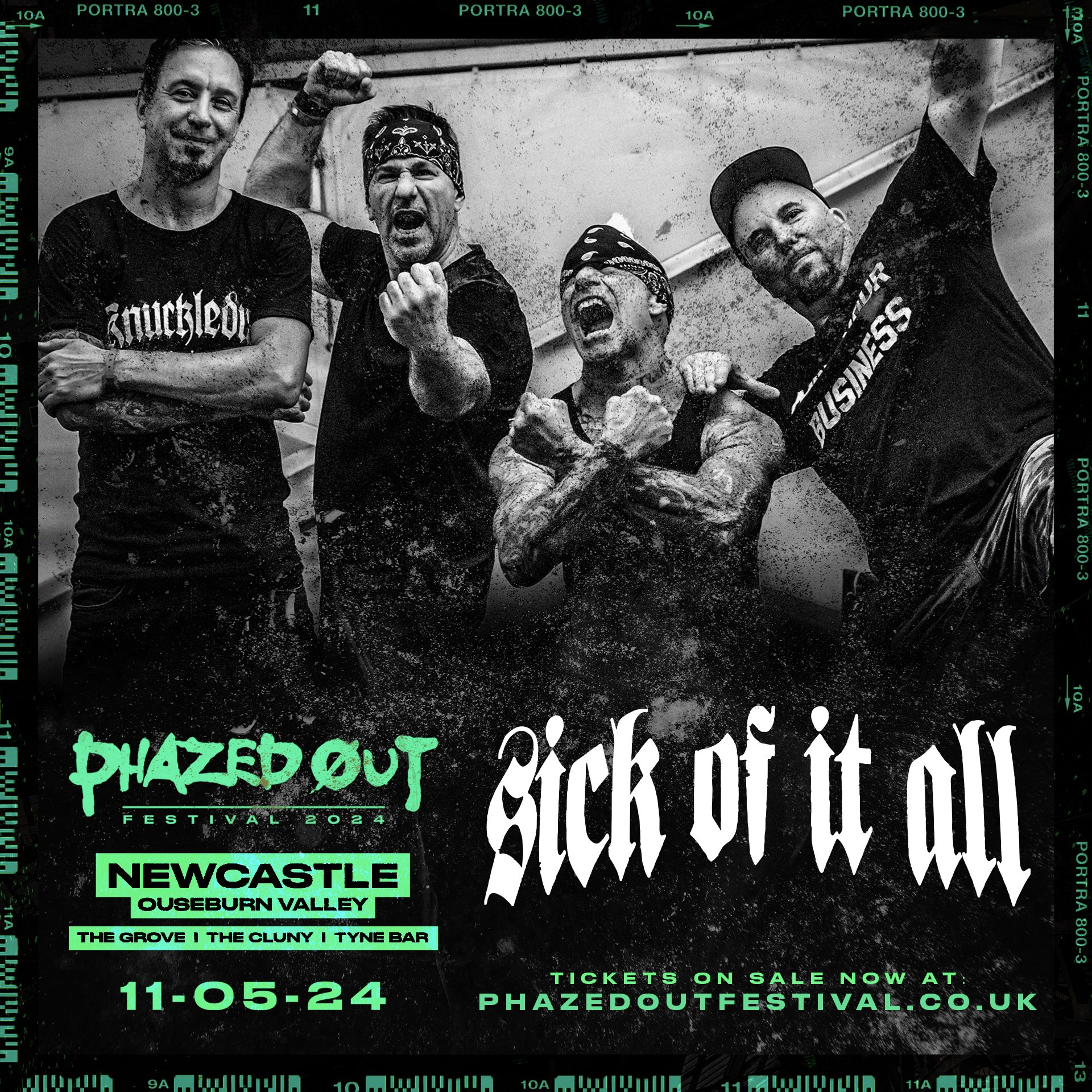 Phazed Out Festival: Sick of It All