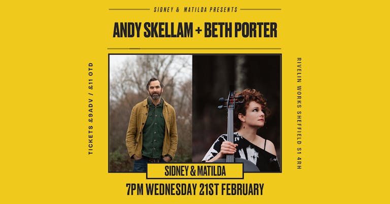 Andy Skellam + Beth Porter 