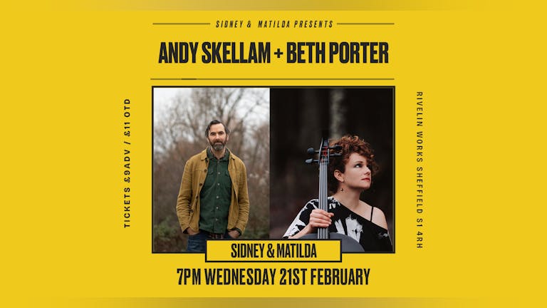 Andy Skellam + Beth Porter 