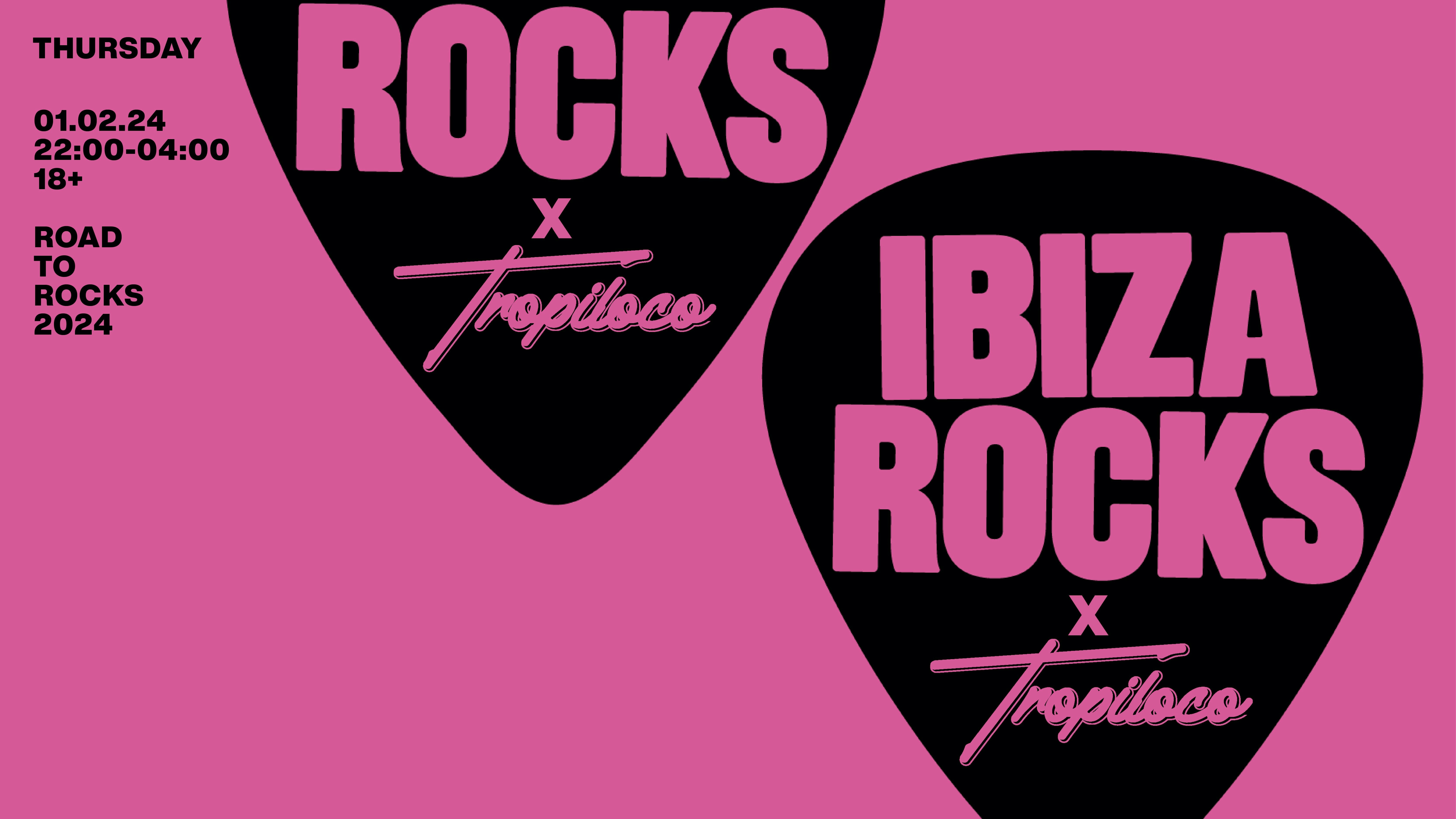 💕🌴 TROPILOCO x IBIZA ROCKS  🌴💕 £1 vod mixer & £1 shots pre 12am // Thursdays @ BaaBar