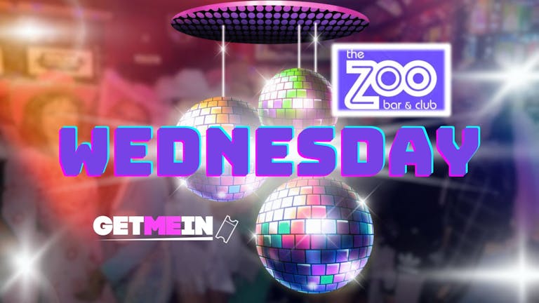Zoo Bar & Club Leicester Square // Every Wednesday // Party Tunes, Sexy RnB, Commercial // Get Me In!