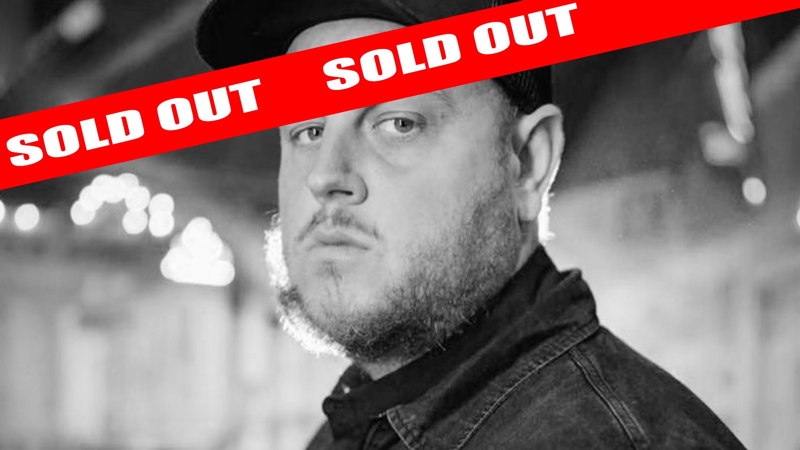 SOLD OUT – LUKE COMBS UK