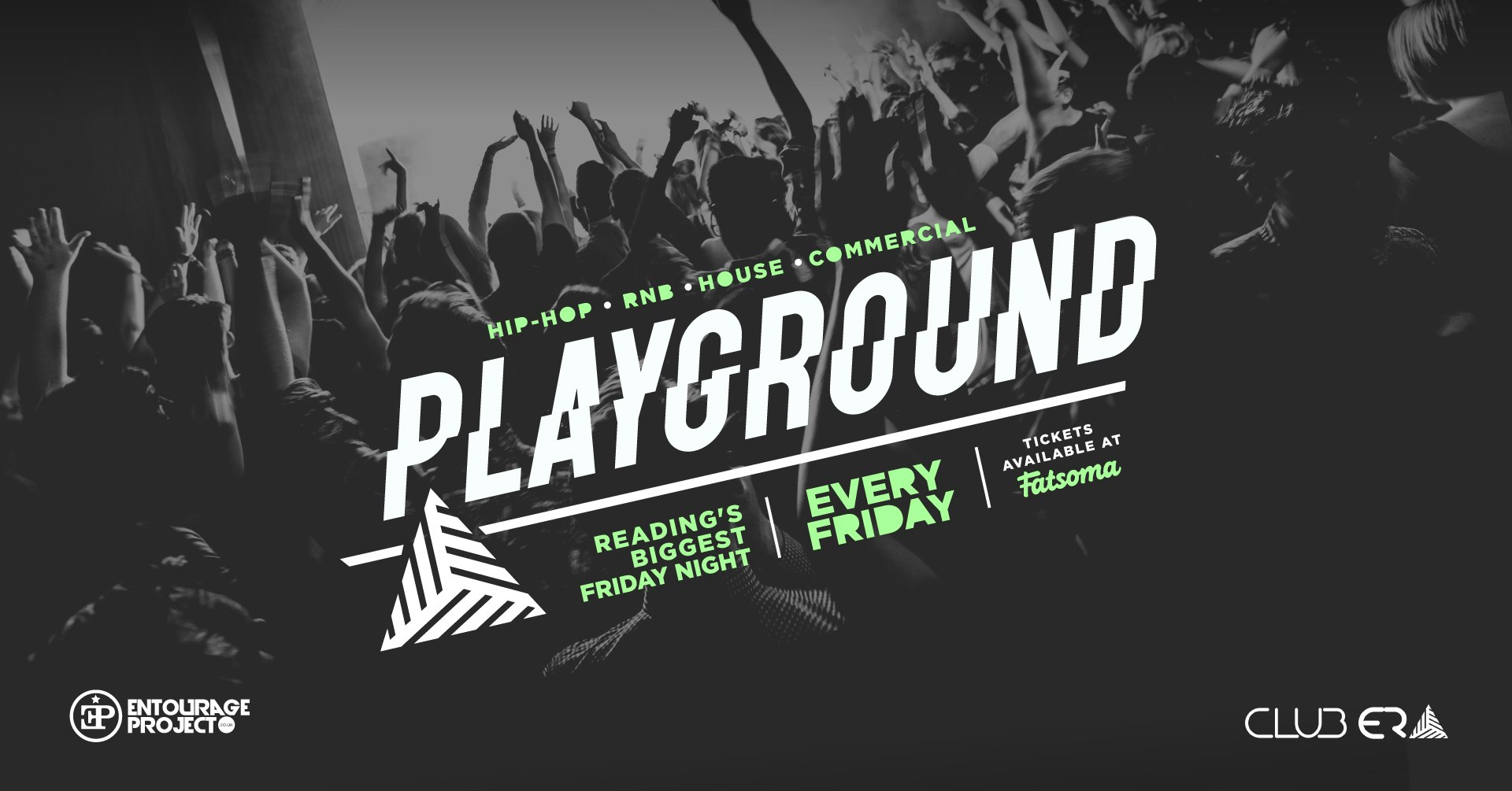 Playground Fridays – CANCELLED (tickets valid at LOLA LO)