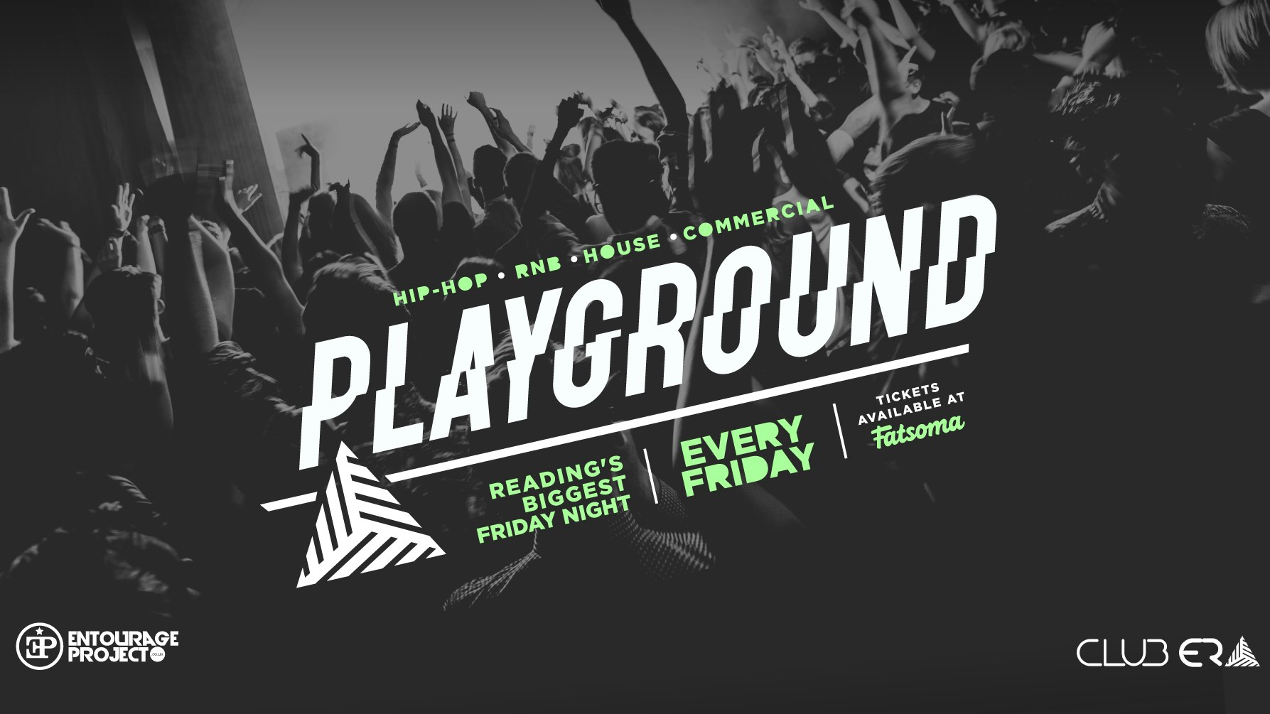 Playground Fridays – CANCELLED (tickets valid at LOLA LO)