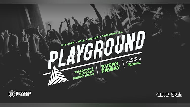 Playground Fridays - CANCELLED (tickets valid at LOLA LO)