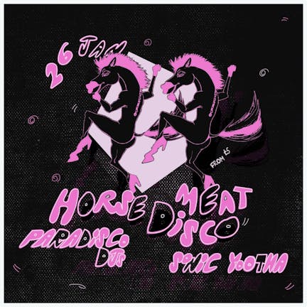 Horse Meat Disco, Sonic Yootha and Paradisco DJs