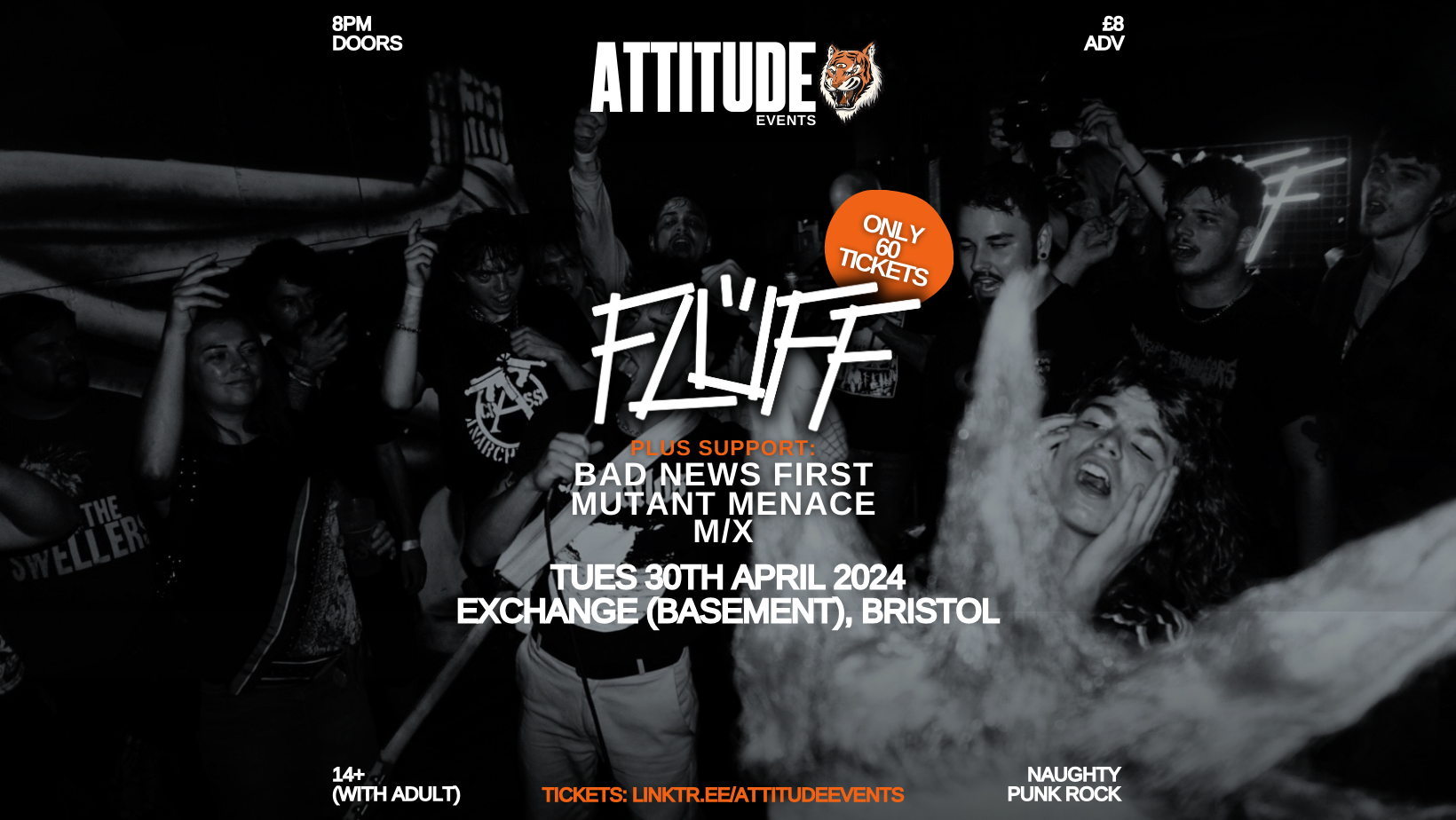 Boss Cass (fka Fluff) ✘ Bad News First ✘ Mutant Menace ✘ MX @ Exchange, Bristol