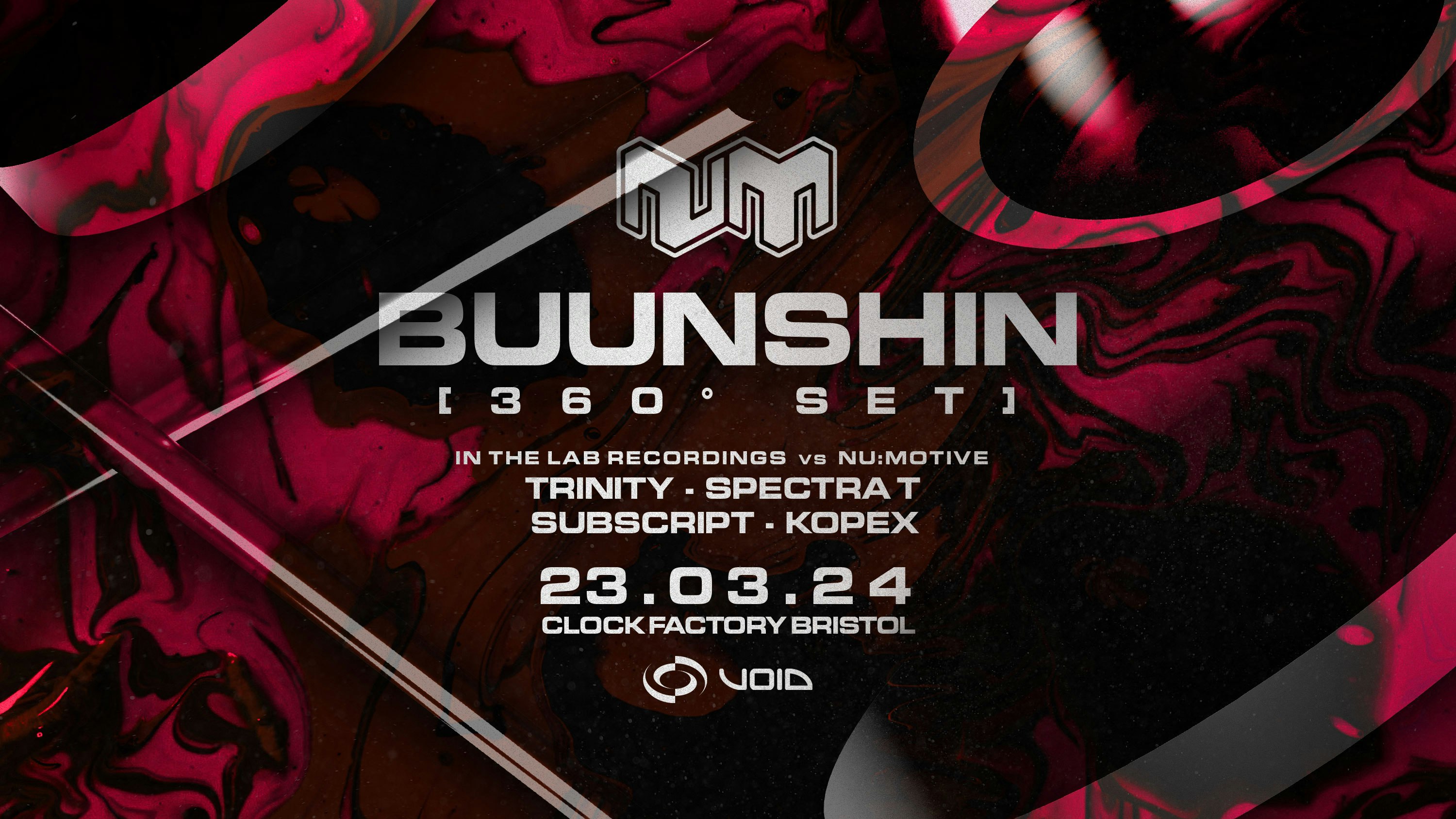 Nu:Motive • Buunshin [360° Set]