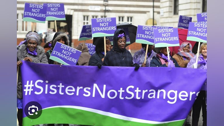 SistersNotStrangers Conference