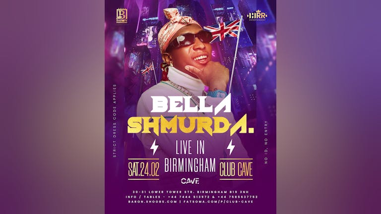 Bella Shmurda Live 