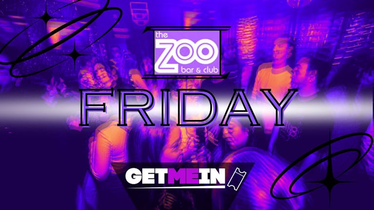 Zoo Bar & Club Leicester Square  // Phenomenal Fridays // Commercial, RnB & Hip-Hop // Get Me In!