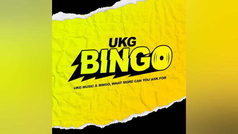 UKG Bingo Special  