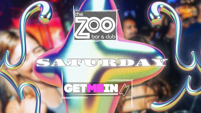 Zoo Bar & Club Leicester Square // Party Hard or Go Home Saturdays // Commercial, RnB & Hip-Hop // Get Me In!