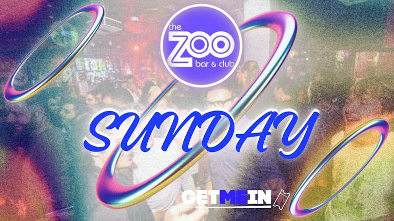 Zoo Bar & Club Leicester Square // Every Sunday // Party Tunes, Sexy RnB, Commercial // Get Me In!