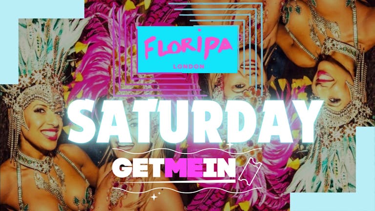 Shoreditch Hip-Hop & RnB Party // Floripa Shoreditch // Every Saturday // Get Me In!