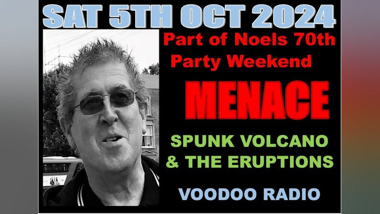 Menace/SV & The Eruptions/Voodo Radio