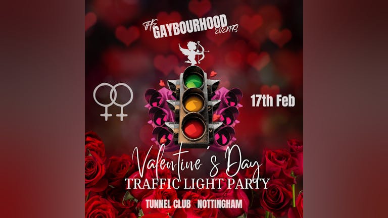 The Gaybourhood Events: Valentine's Traffic Light Party