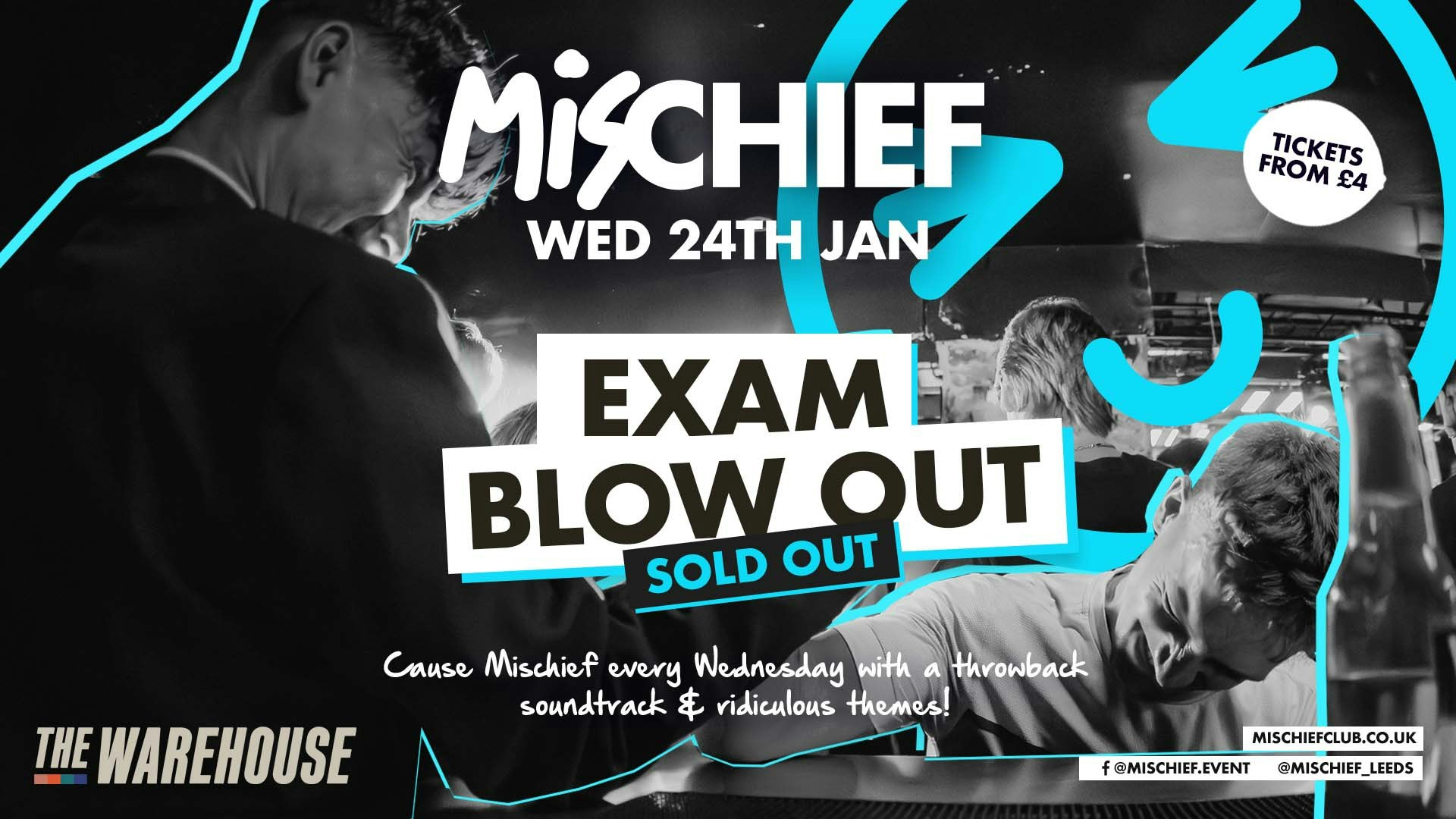 Mischief | Exam Blow Out | SOLD OUT!