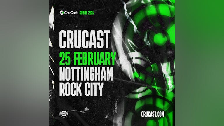 Crucast (Nottingham) 360 feat. Basslayerz, Darkzy, Skepsis, Sota, Zero + loads more