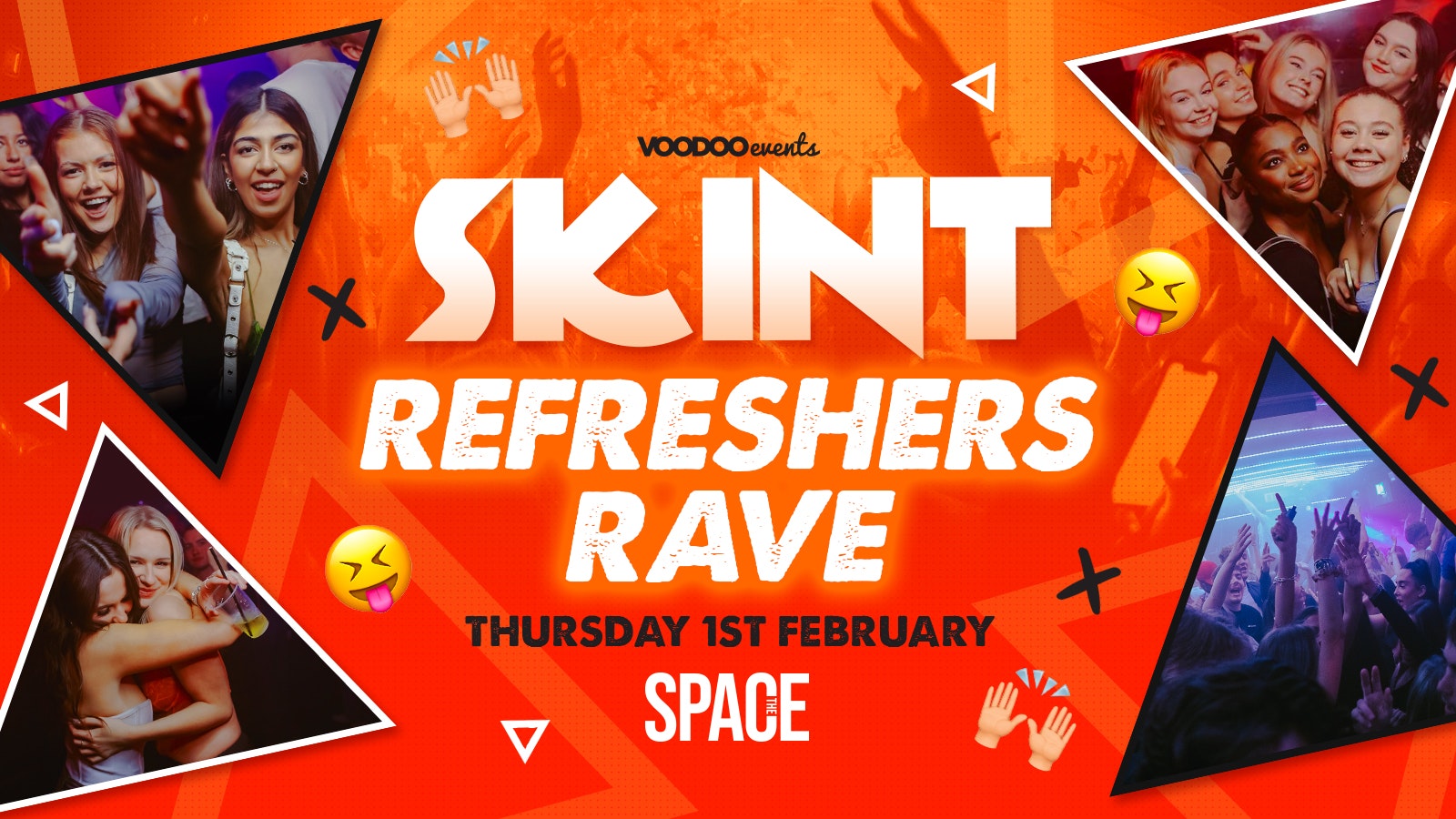 Skint Thursdays at Space – Refreshers Rave – 1st February