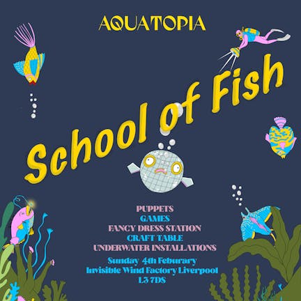 AQUATOPIA - SCHOOL OF FISH!