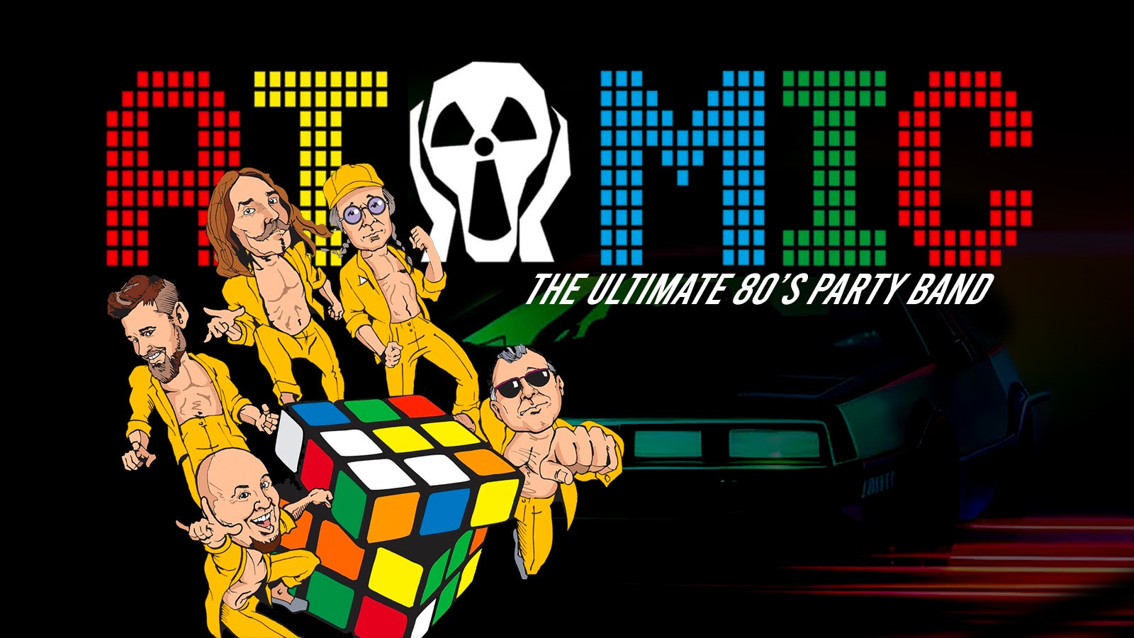 ATOMIC – ULTIMATE 80s PARTY BAND