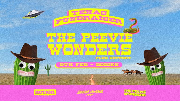 The Peevie Wonders | Texas Fundraiser